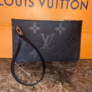 Authentic Louis Vuitton pouch